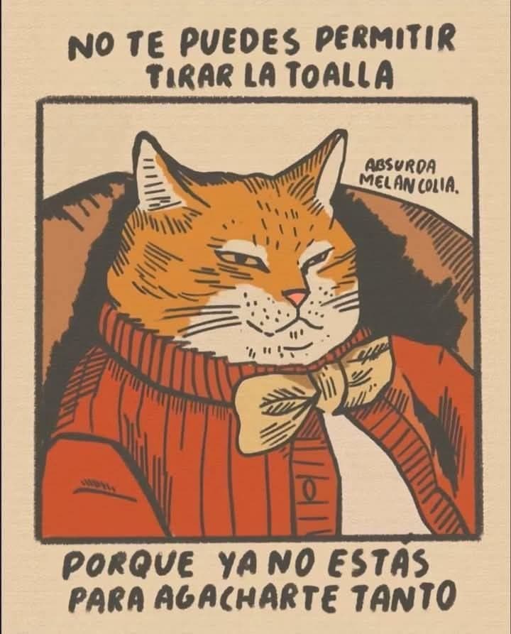 No se vale tirar la toalla